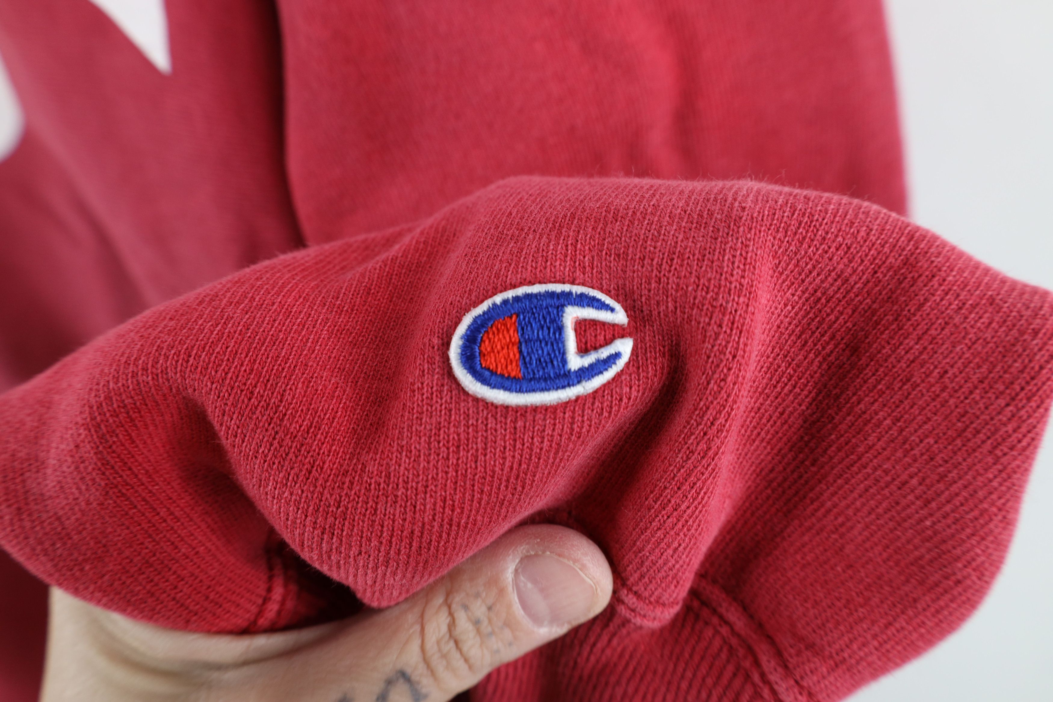 Champion Vtg 90s Champion Reverse Weave State University Sweatshirt Size US XXL / EU 58 / 5 - 4 Thumbnail