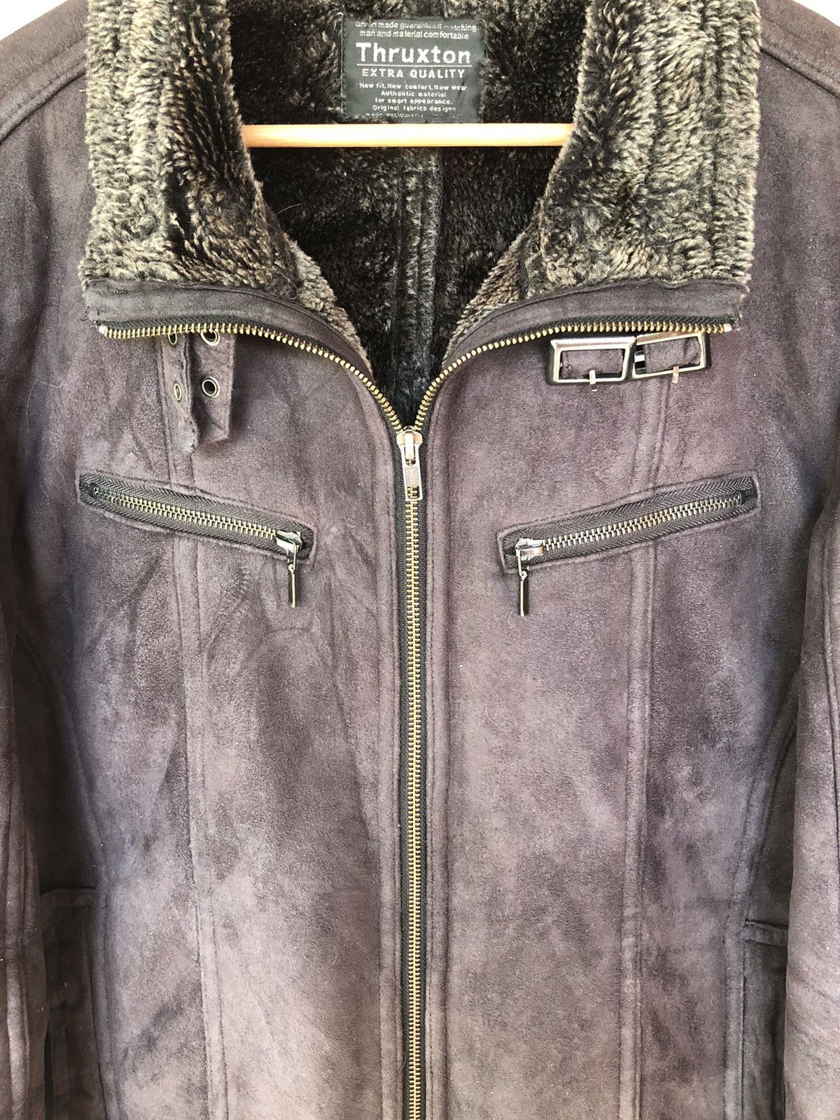 Japanese Brand Vintage Thruxton Style Punk Jacket Size US L / EU 52-54 / 3 - 3 Thumbnail