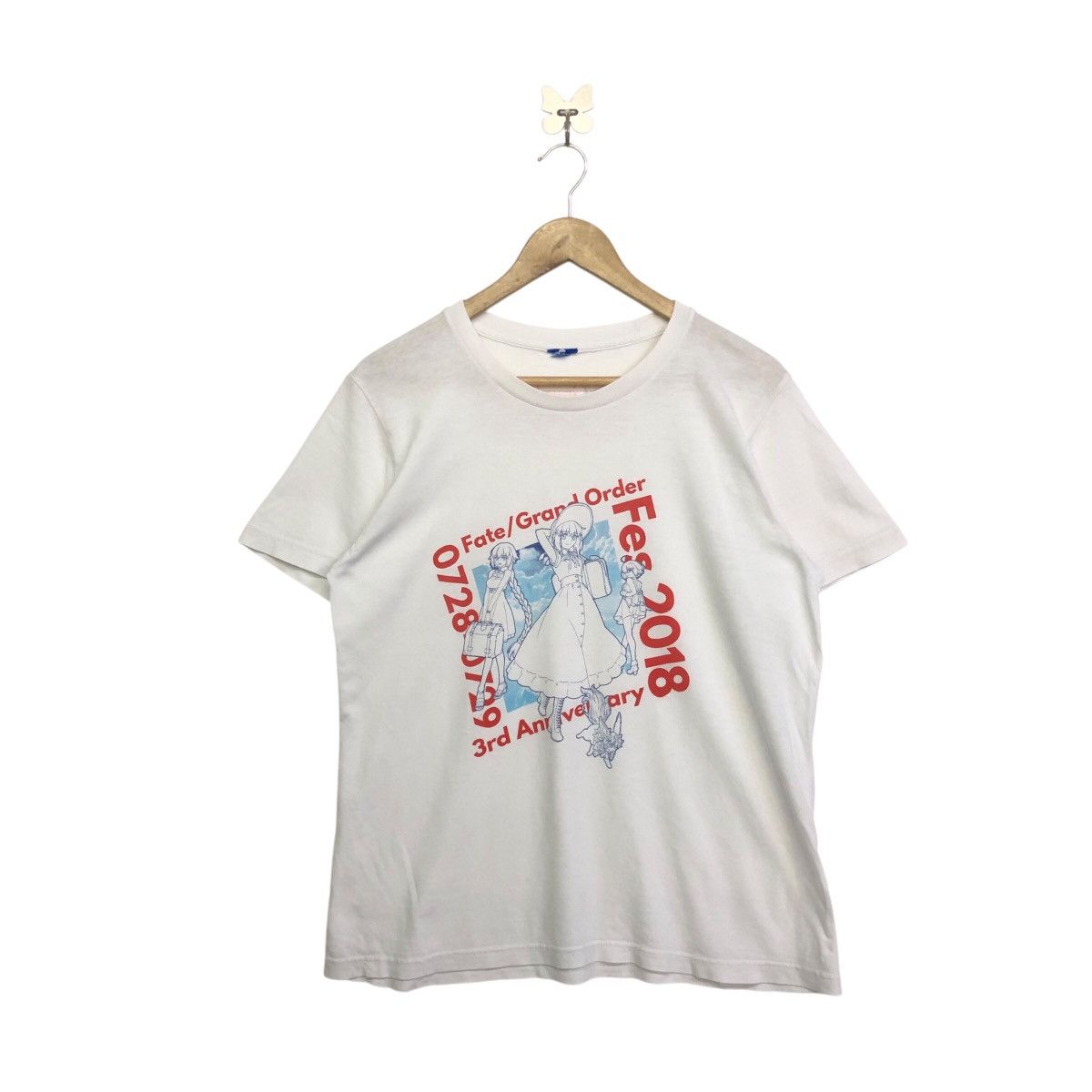 Anime Fate Grand Order Fes 2018 Anniversary Anime Tshirt Size US M / EU 48-50 / 2 - 1 Thumbnail