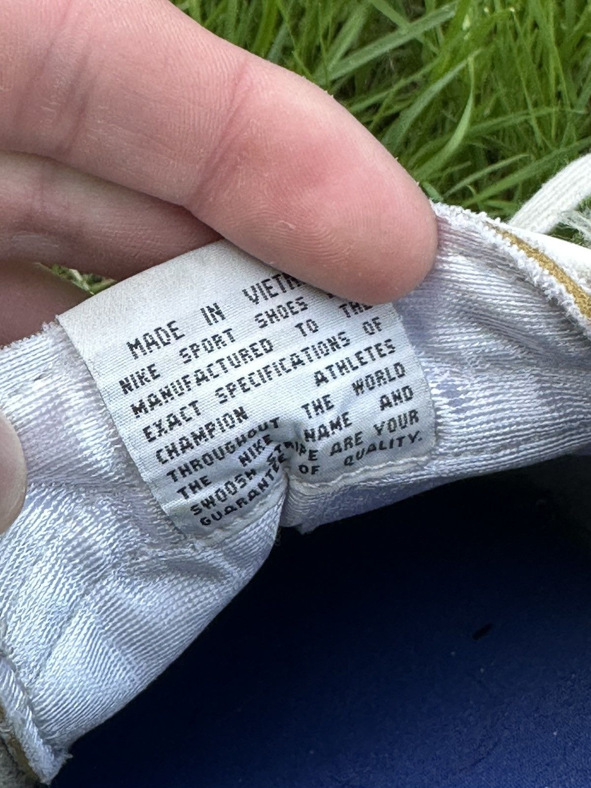 Nike × Vintage Baskets Nike Cortes 1970’s Size US 9.5 / EU 42-43 - 9 Thumbnail