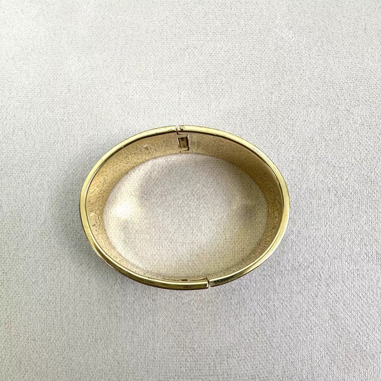 Fendi Fendi Double F Contrast Bangle K12 Size ONE SIZE - 3 Thumbnail