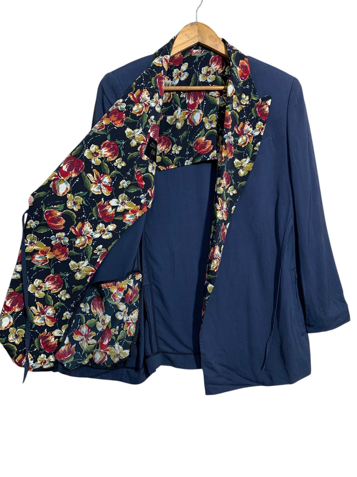 Jean Paul Gaultier 🔥JEAN PAUL GAULTIER FEMME FLORAL JACKETS Size M / US 6-8 / IT 42-44 - 5 Thumbnail