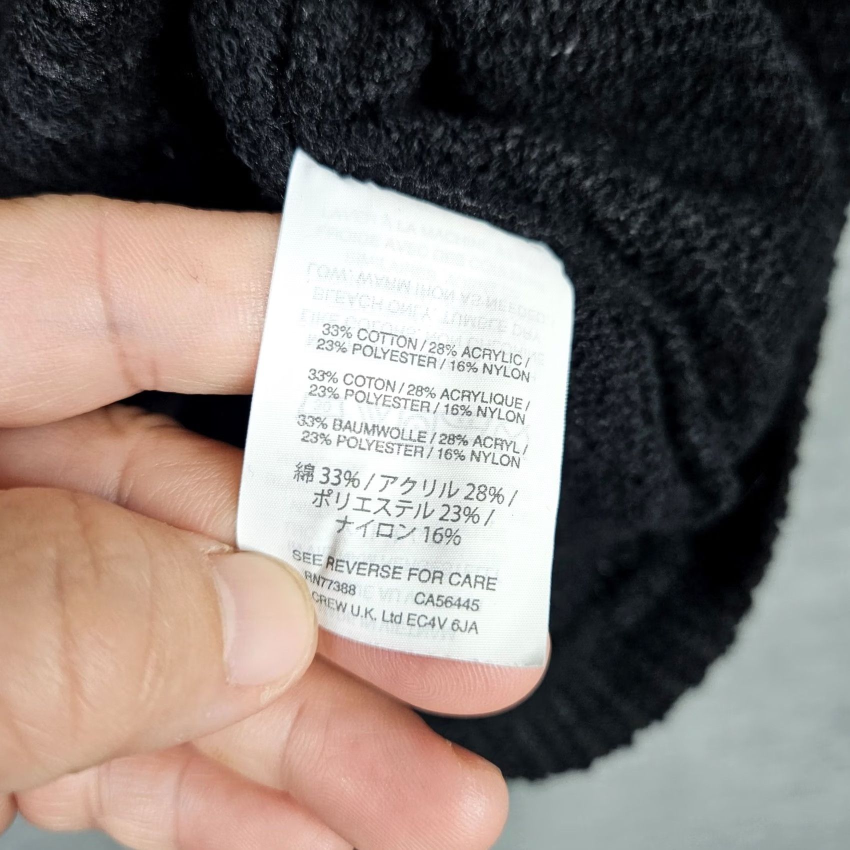 Madewell Madewell Tank Top Women Black Size M Sleeveless Cotton Blend Polyester Regular Short Sleeve Tank is not applicable Size M / US 6-8 / IT 42-44 - 5 Thumbnail