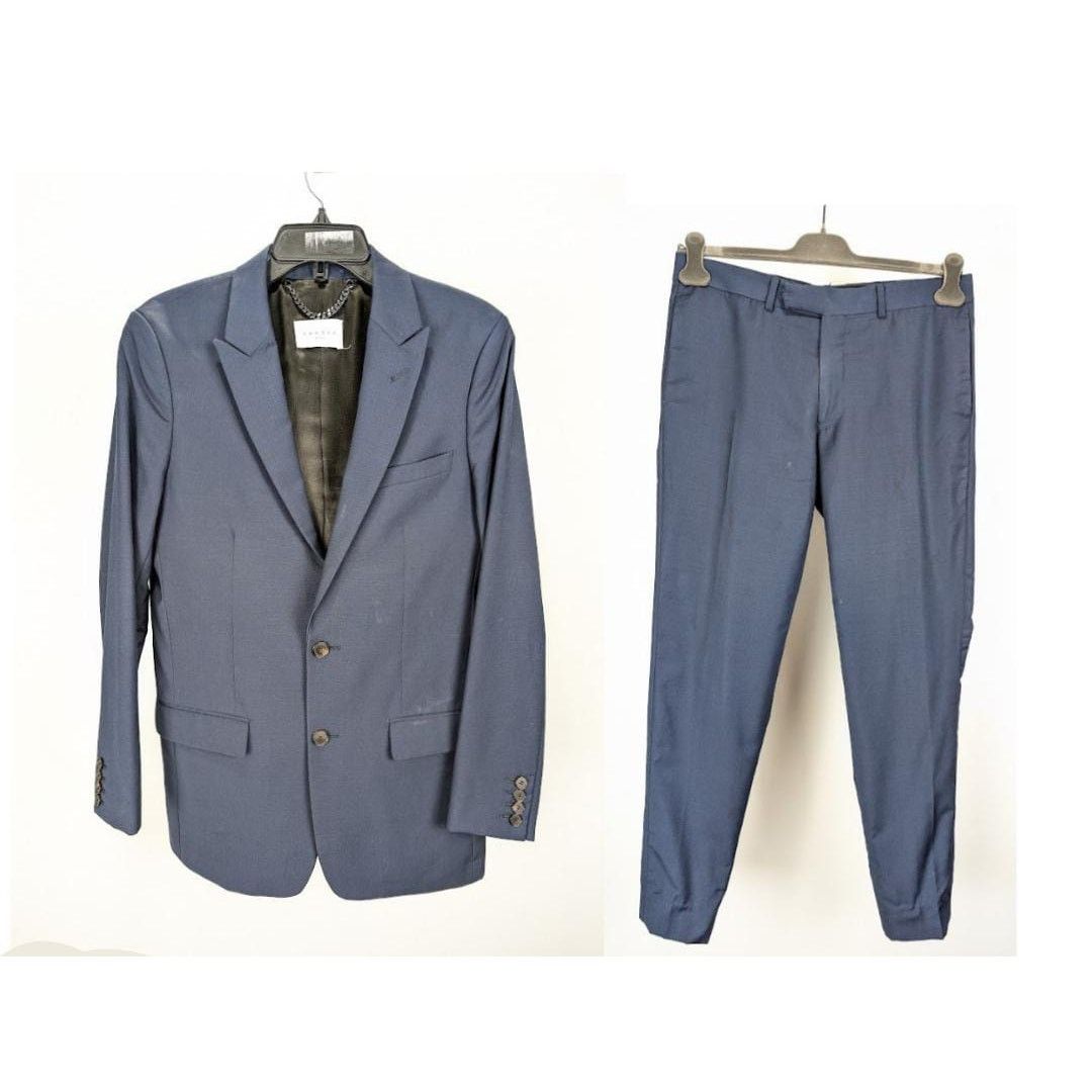 Sandro o1rshd1 Suit in Blue Size US M / EU 48-50 / 2 - 1 Thumbnail