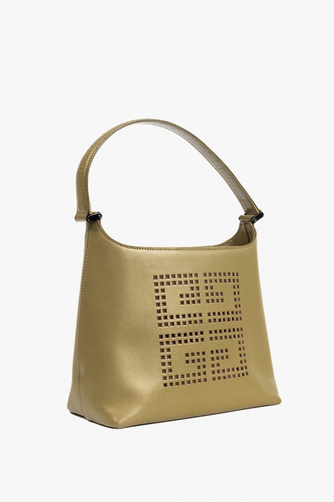 Givenchy Givenchy Vintage Gold Leather 4G-Logo Handbag Size ONE SIZE - 2 Thumbnail