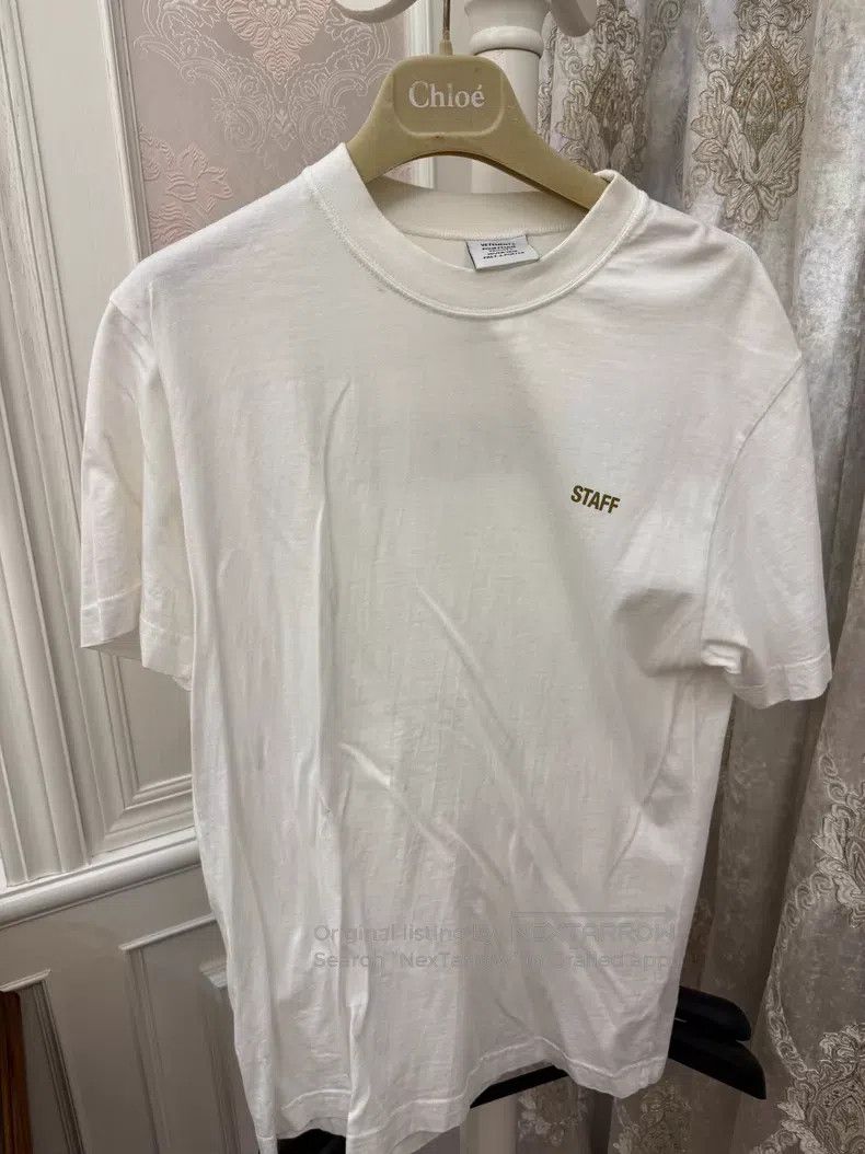 Vetements VETEMENTS T-Shirt Size US S / EU 44-46 / 1 - 1 Thumbnail