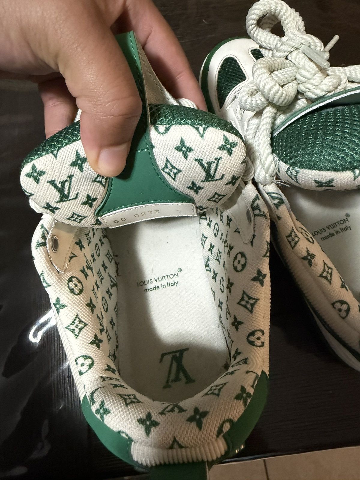 Louis Vuitton Louis vuitton skate sneaker “green” Size US 8.5 / EU 41-42 - 4 Thumbnail