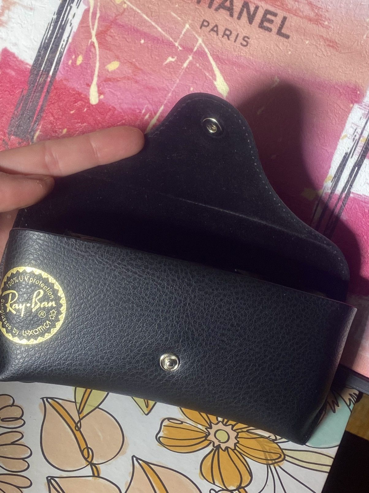RayBan RayBan Black Sunglasses BRAND NEW!! Size ONE SIZE - 8 Thumbnail