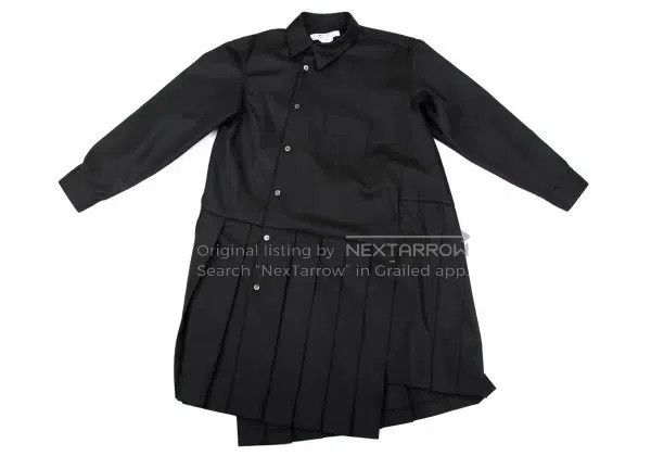 Comme des Garcons Comme Des Garcons Black Vintage Pleated Top Size M / US 6-8 / IT 42-44 - 2 Thumbnail