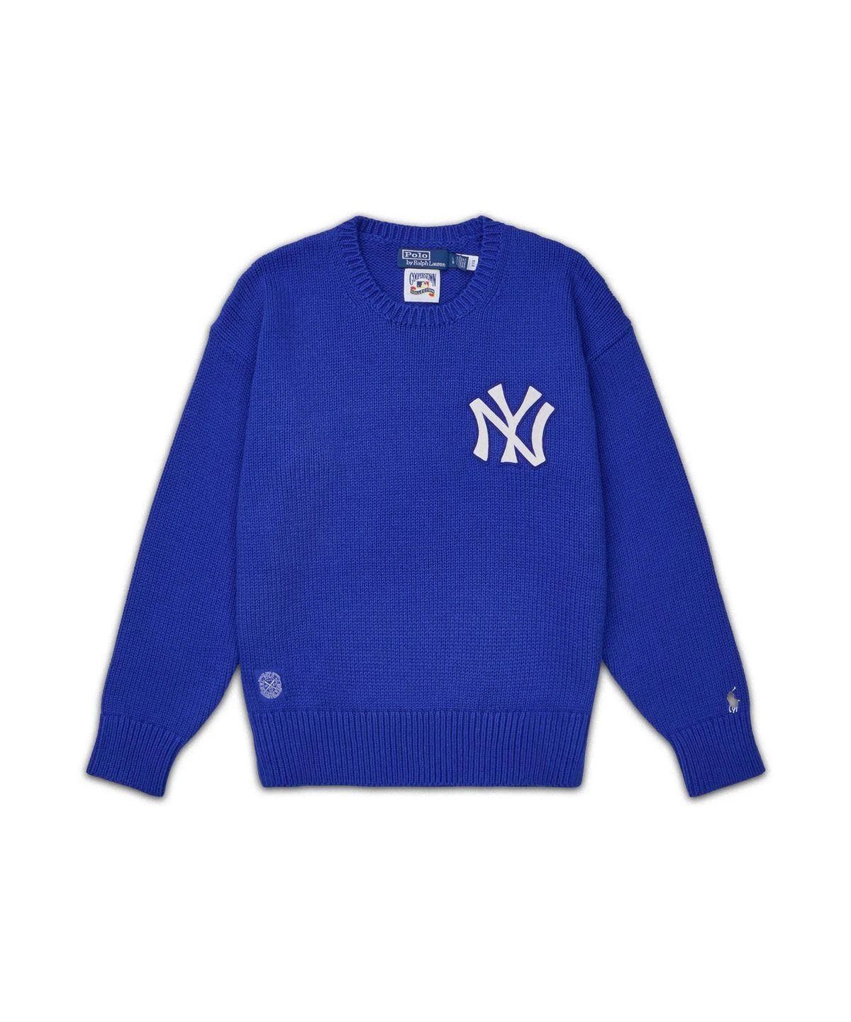 MLB × Polo Ralph Lauren Polo Ralph Lauren Yankees Sweater Size US L / EU 52-54 / 3 - 1 Thumbnail
