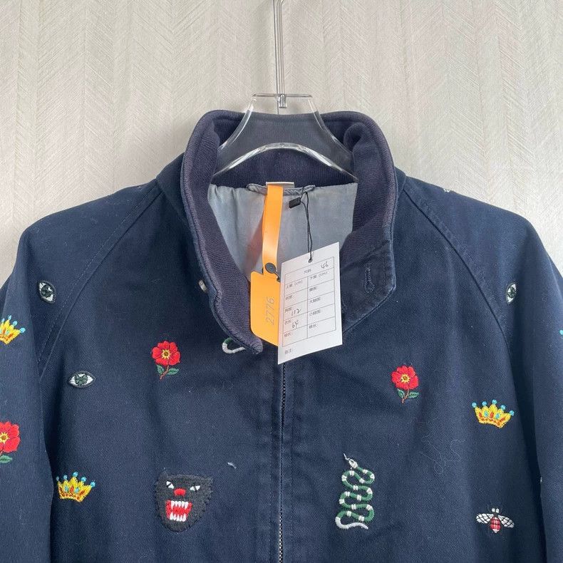 Gucci Gucci Full-printed jacket 2505-Nextarrow Size US S / EU 44-46 / 1 - 2 Thumbnail