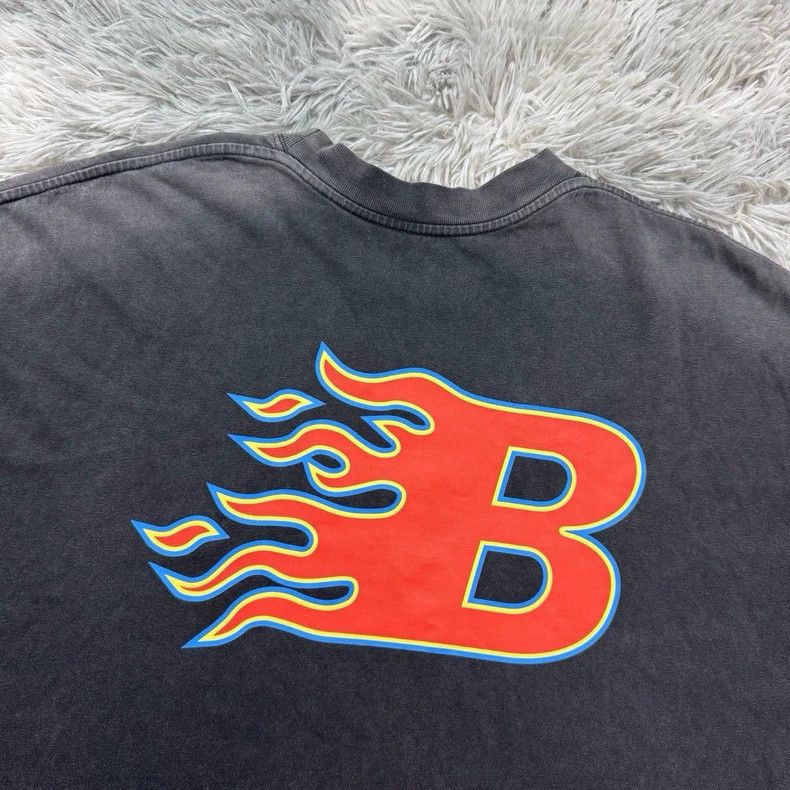 Balenciaga Balenciaga Flame short sleeve Size US XS / EU 42 / 0 - 4 Thumbnail