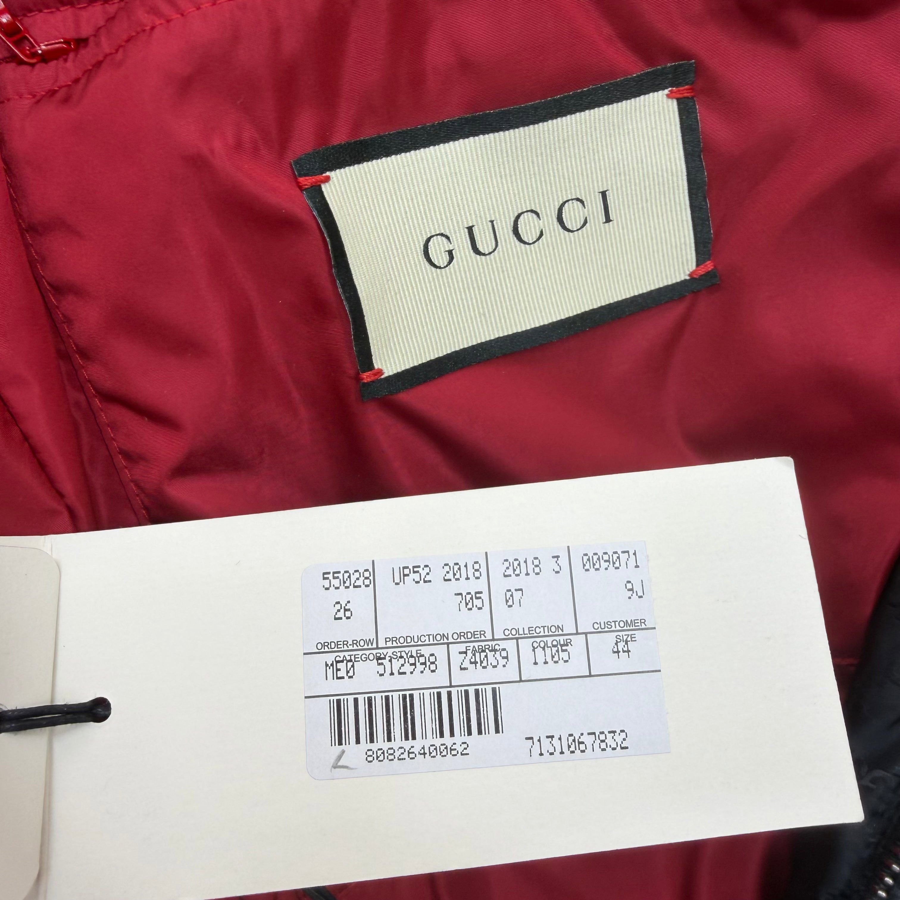 Gucci Gucci Jaquard GG Supreme Windbreaker Bomber 44 (XS) Size US XS / EU 42 / 0 - 7 Thumbnail