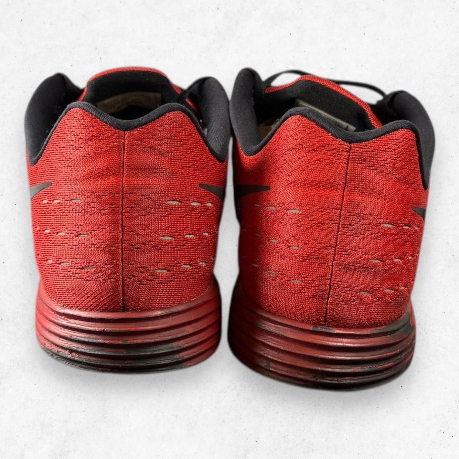 Nike Nike iD Custom Flyknit Running Shoe Red Black 14W Size US 14 / EU 47 - 5 Thumbnail