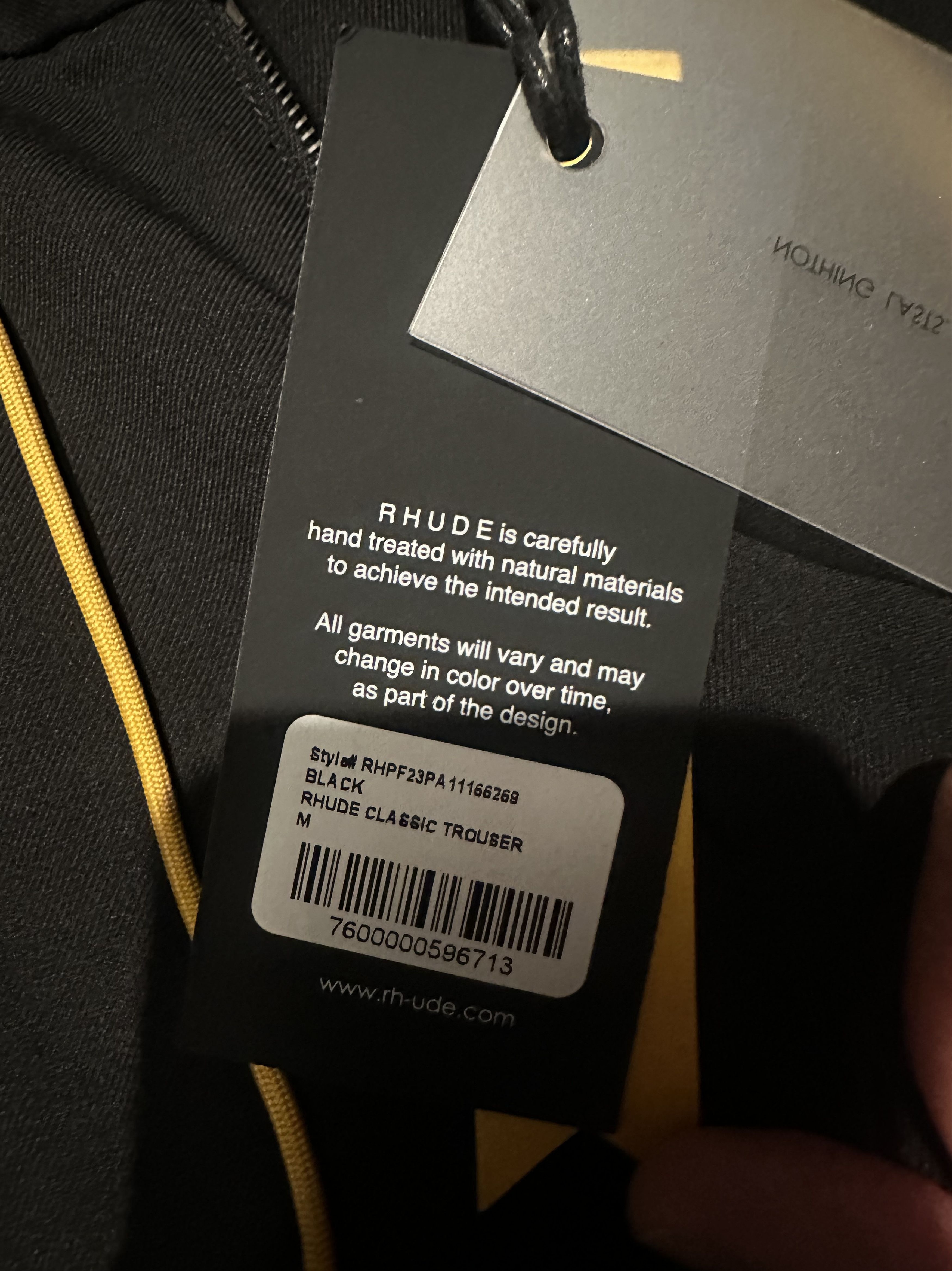 Rhude Rhude Classic Trouser Size US 32 / EU 48 - 4 Thumbnail
