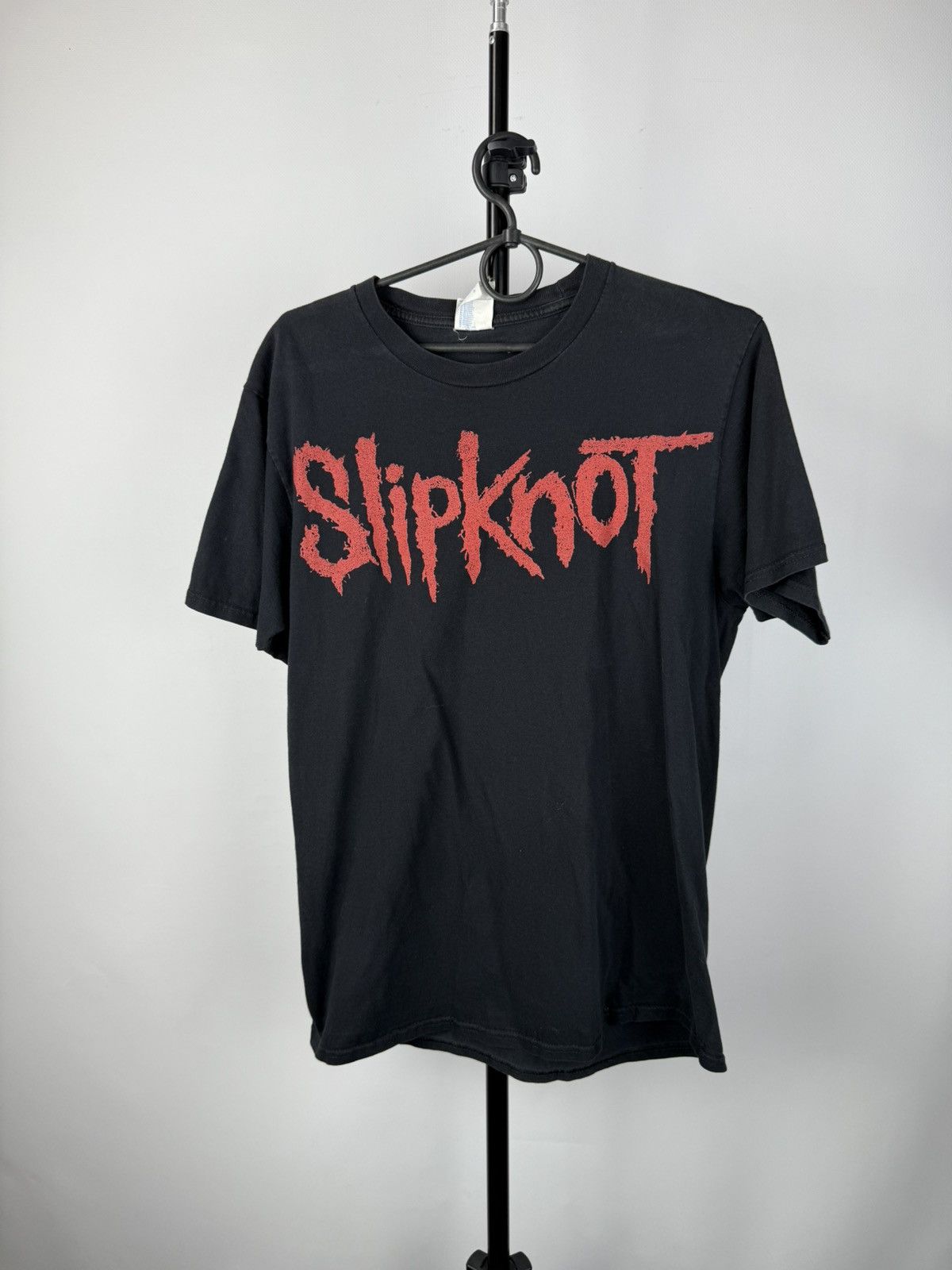 Band Tees × Vintage 00s Vntg Slipknot Tour Band Rock Metal Shirt Tee mens Size US M / EU 48-50 / 2 - 1 Thumbnail