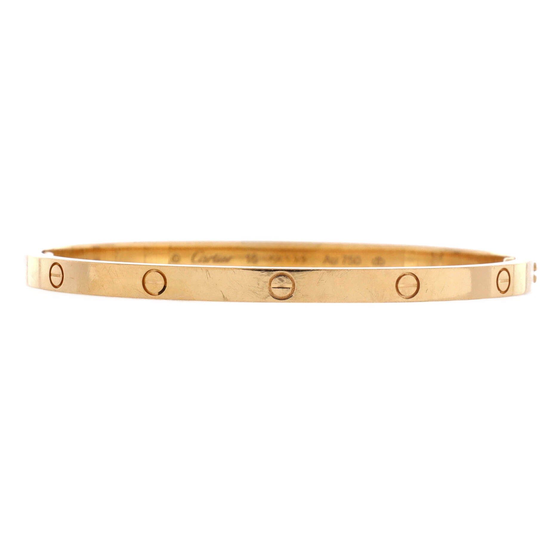 Cartier Love Bracelet Size ONE SIZE - 1 Thumbnail