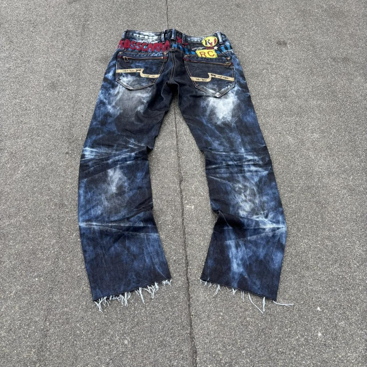 Japanese Brand × Vintage Ross Carra Jeans Size US 31 - 5 Thumbnail