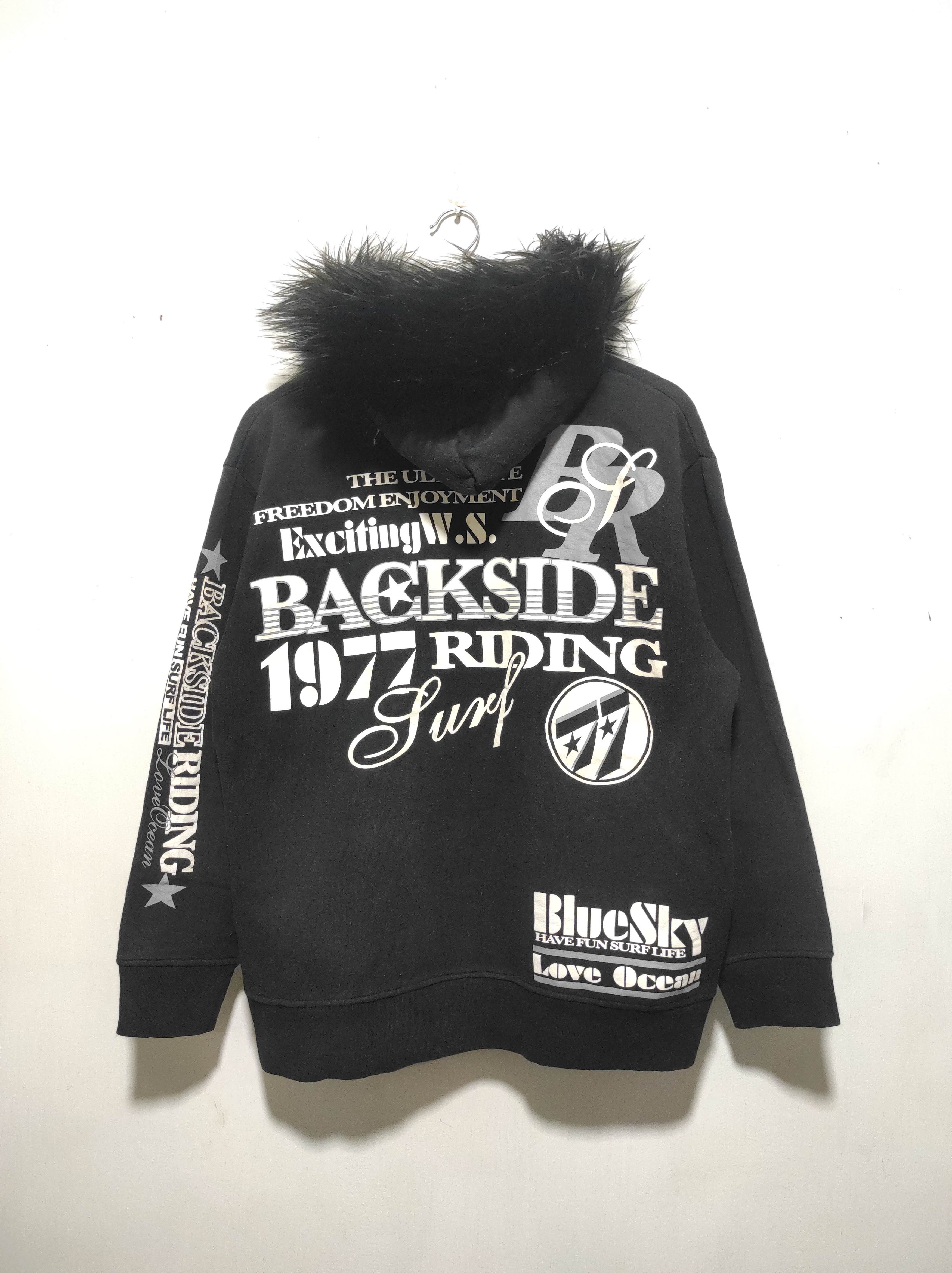 If Six Was Nine THRUXTON bluesky Zip Fur Hoodie i6w9 Lgb Style Size US L / EU 52-54 / 3 - 11 Thumbnail
