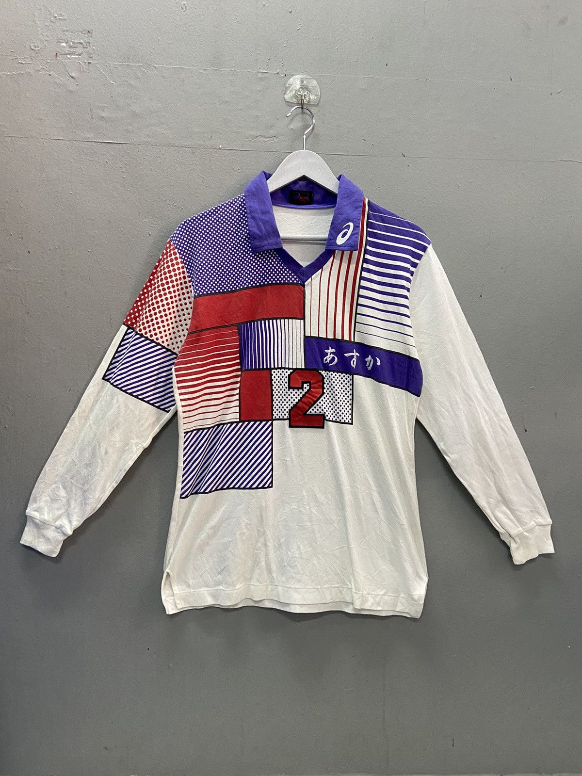 Asics VINTAGE BEZA BY ASICS JAPAN SPORTWEAR LONG SLEEVE Size US M / EU 48-50 / 2 - 1 Thumbnail