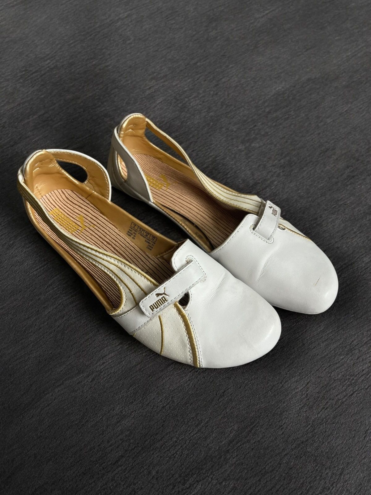 Japanese Brand × Puma Vintage Puma Speedcat Ballet Princess Flats Y2K Sneakers Size US 8 / IT 38 - 2 Thumbnail