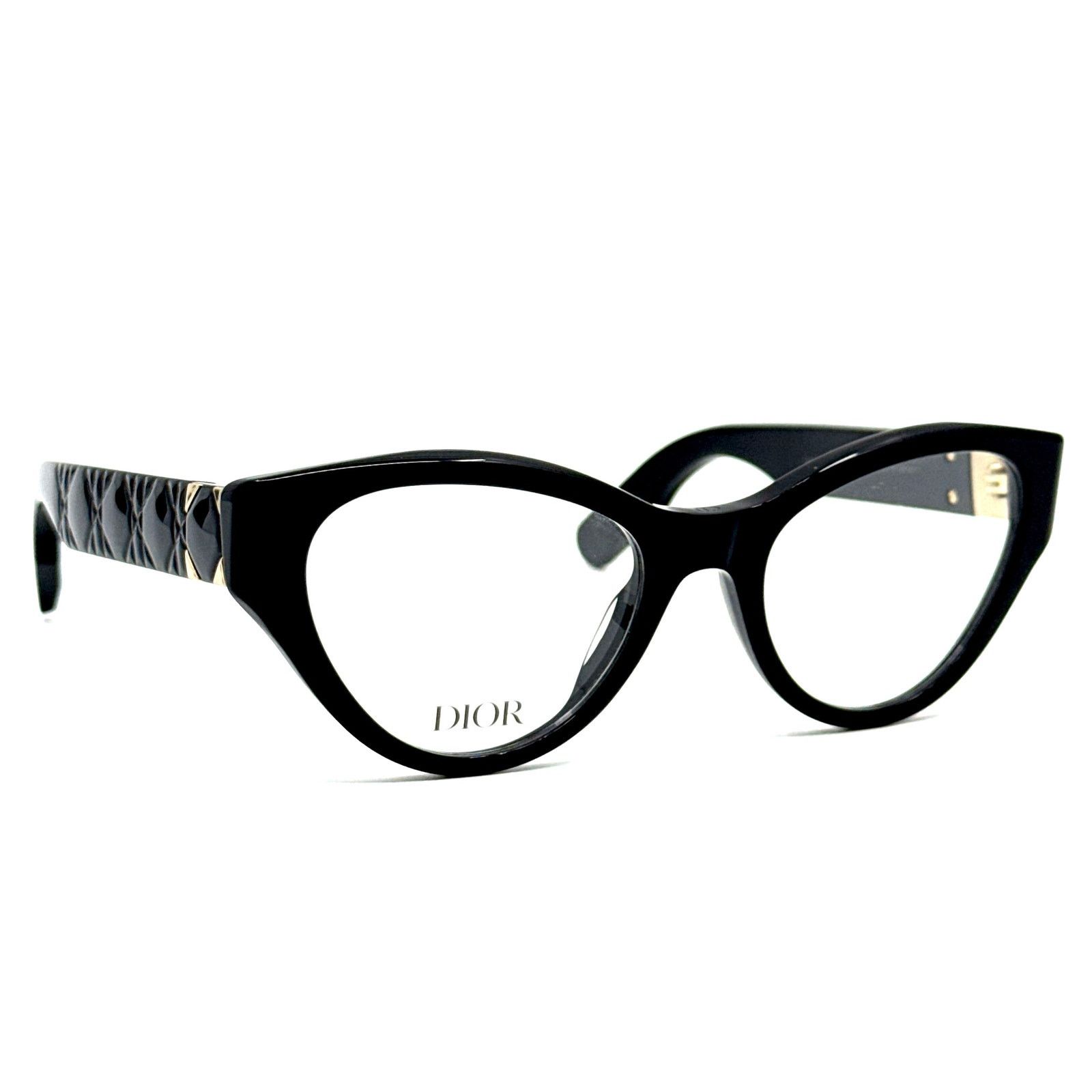Dior NewChristian Dior Eyeglasses Lady 95.22O B1I 1000 Authentic Size ONE SIZE - 1 Thumbnail