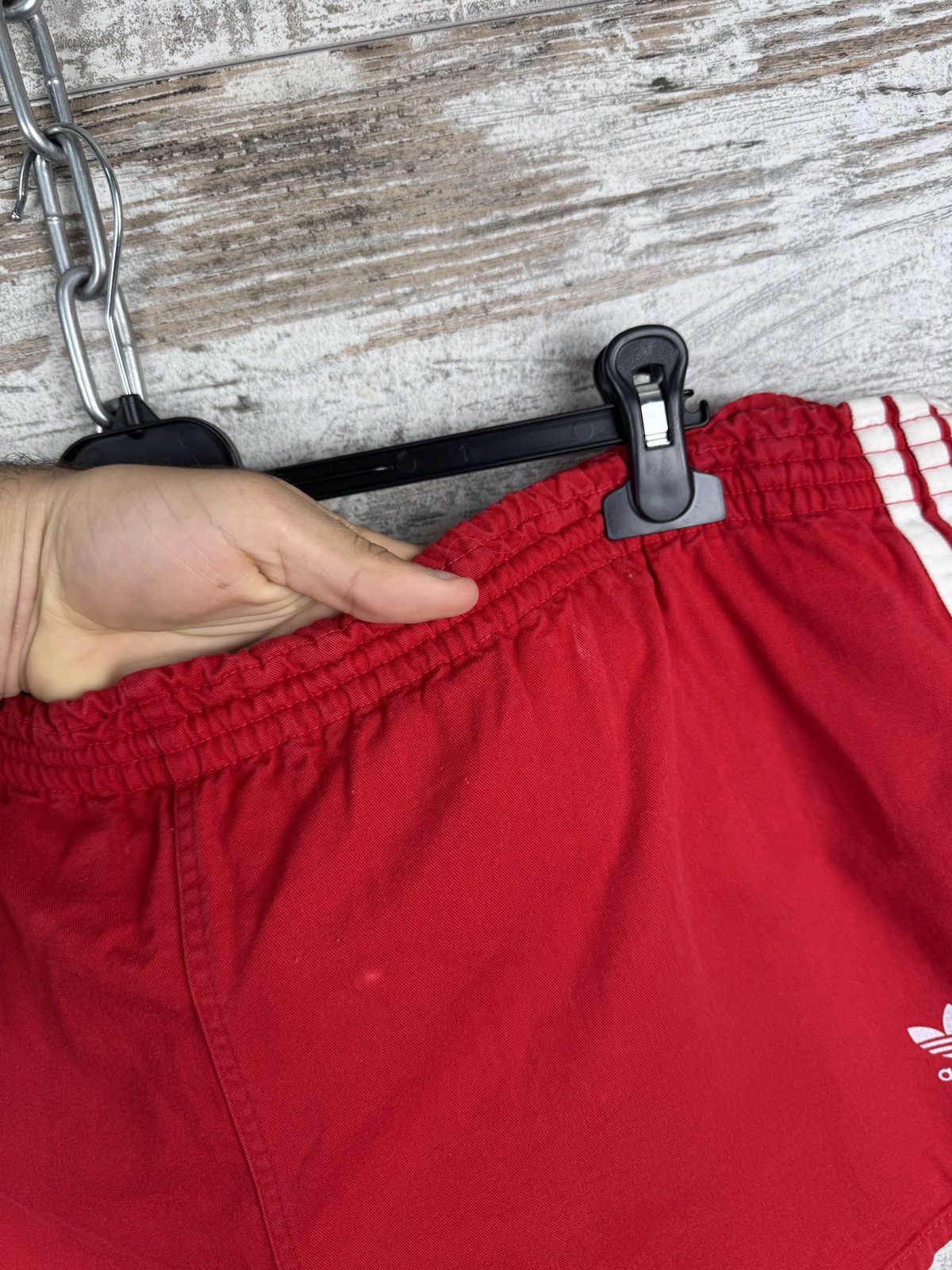 Adidas × Vintage Mens Vintage Adidas shorts running made in West Germany Size US 36 / EU 52 - 6 Thumbnail
