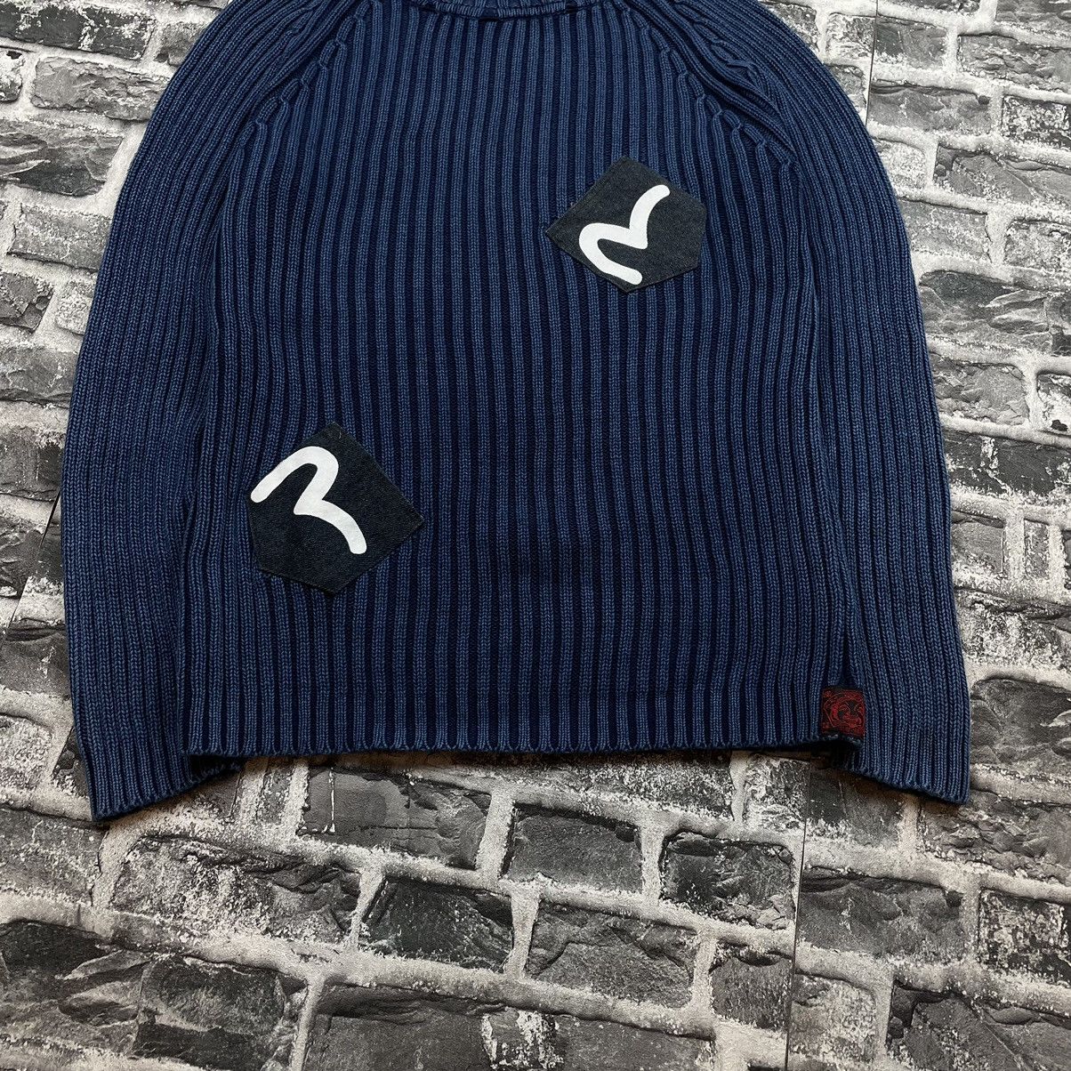 Evisu × Japanese Brand Evisu Vintage Sweater Size US L / EU 52-54 / 3 - 4 Thumbnail