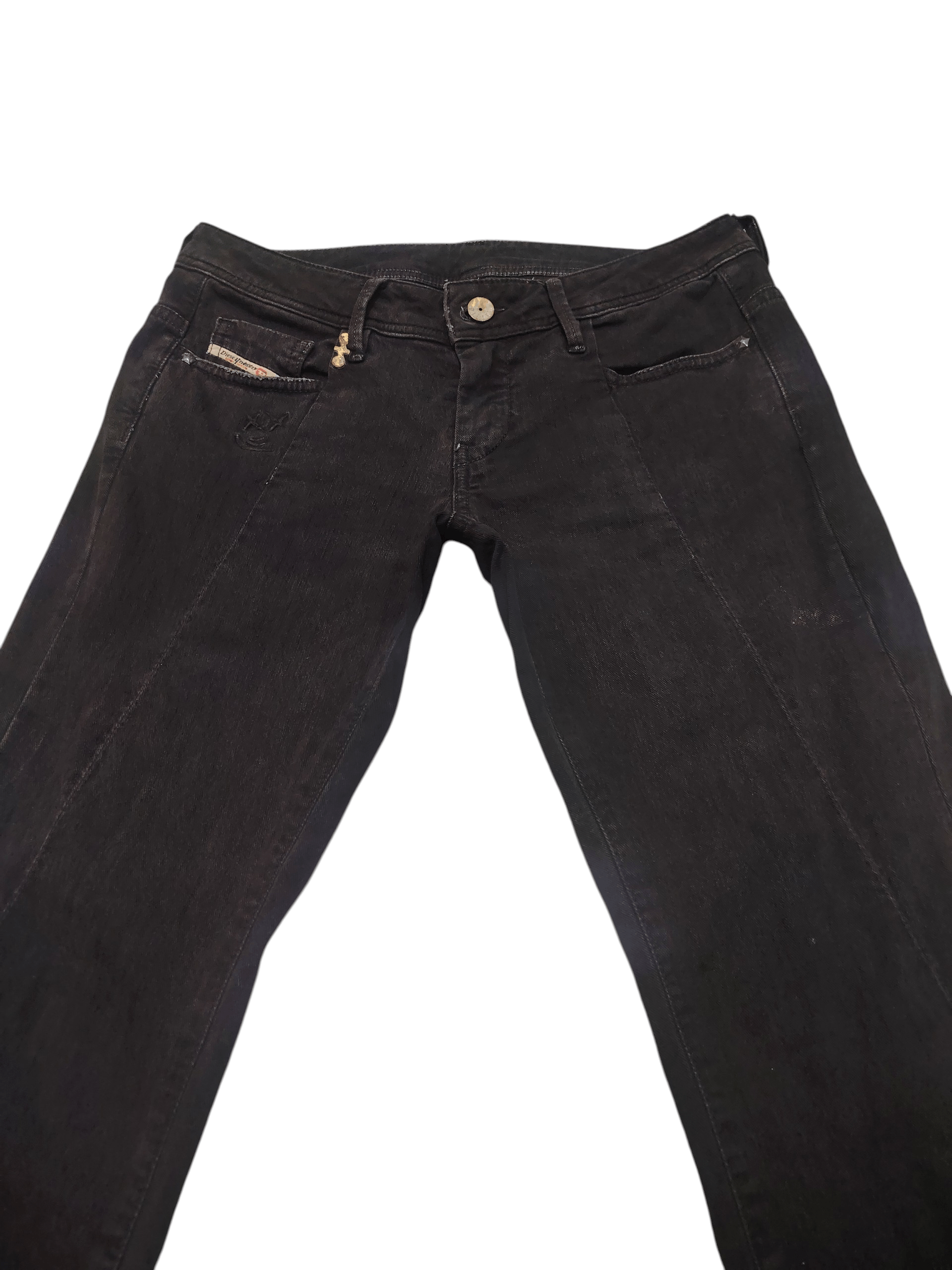 Diesel Stretch jeans diesel Distressed skinny jeans Size US 29 - 5 Thumbnail