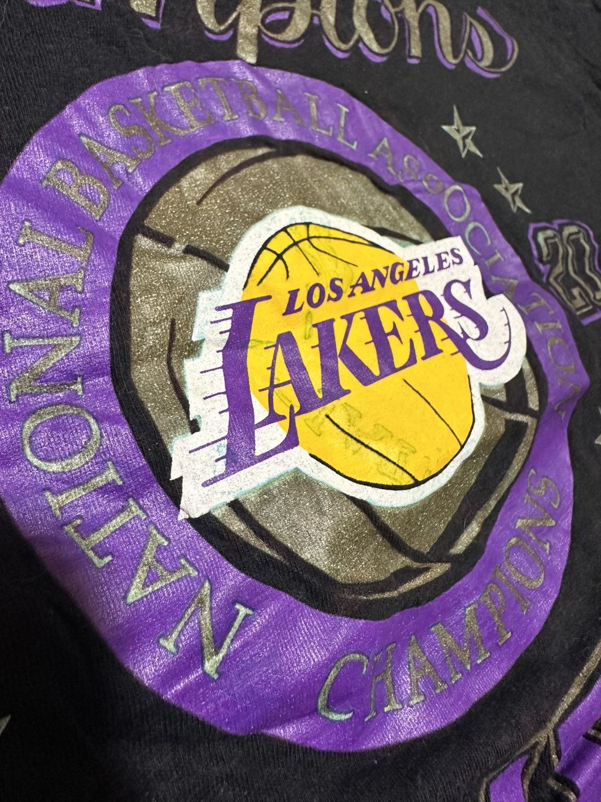 NBA × Nike Nike LA Lakers 2020 Champs t-shirt - SIZE L Size US L / EU 52-54 / 3 - 5 Thumbnail