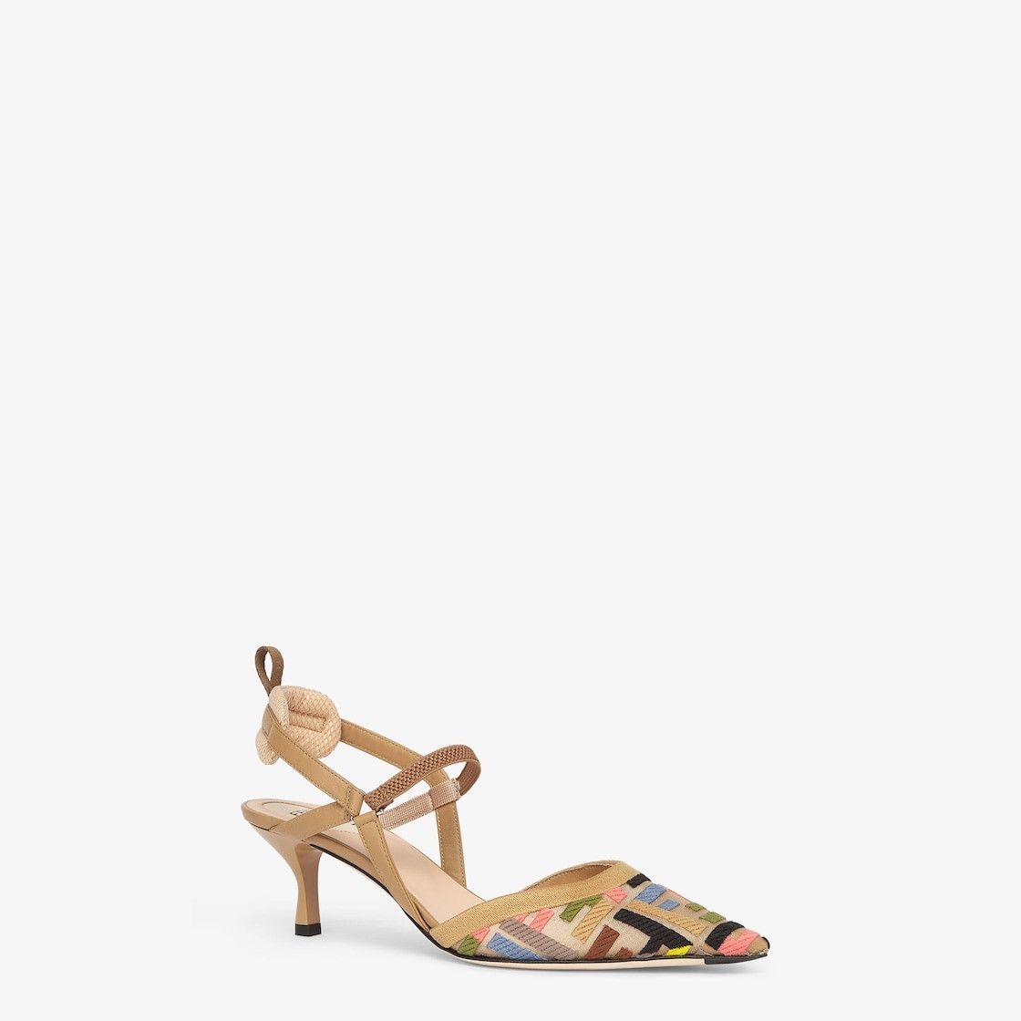 Fendi o1s1wg110126 Colibrì Lite in Multicolor Size US 5 / IT 35 - 2 Thumbnail