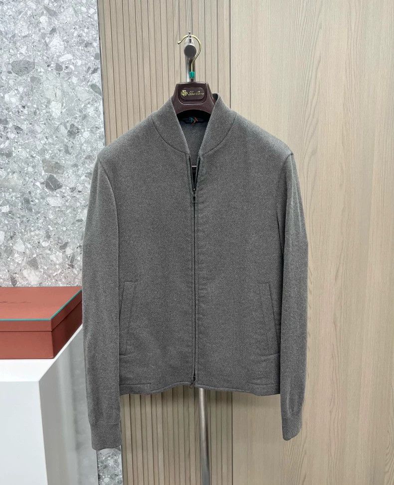 Loro Piana LORO PIANA Baseball jacket Size US L / EU 52-54 / 3 - 1 Thumbnail