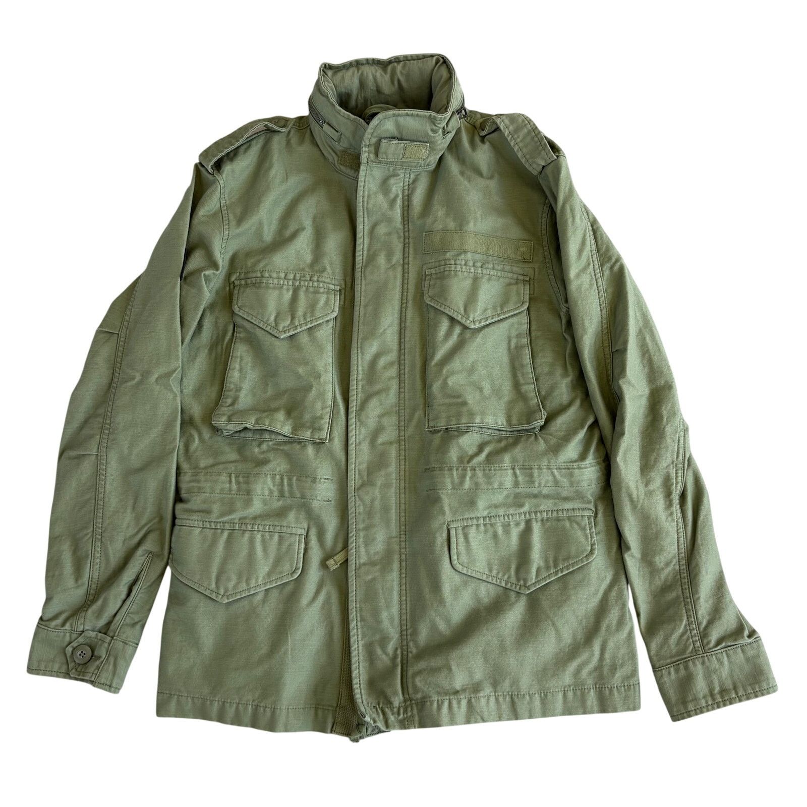 Superdry Green and khaki superdry jacket Size US XS / EU 42 / 0 - 1 Thumbnail