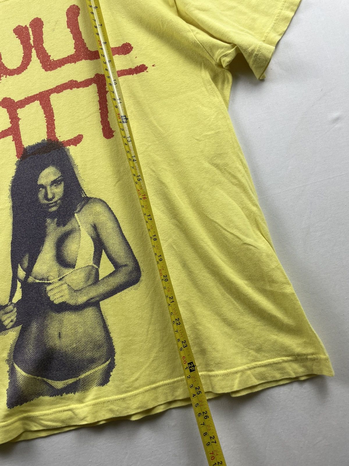 Hot Model Sex Vintage Y2K Bull Shit Naked Girl Persona Size US S / EU 44-46 / 1 - 7 Thumbnail