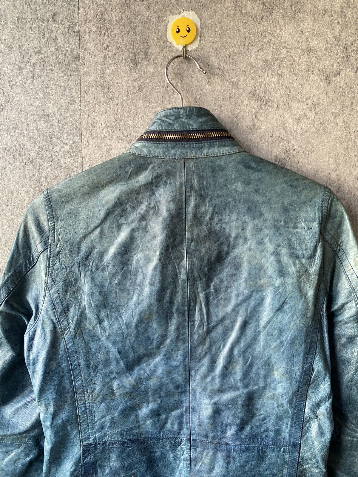Schlussel Schlussel Leather Jacket Size US S / EU 44-46 / 1 - 15 Thumbnail