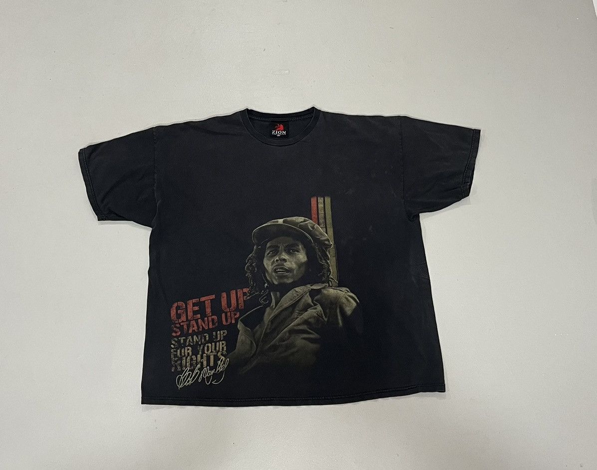 Vintage Bob Marley vintage tee Size US XL / EU 56 / 4 - 1 Thumbnail