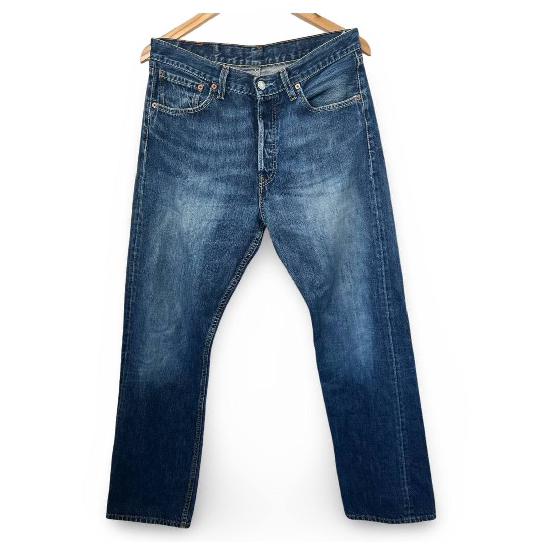 Levi's Levis 501 jeans #407 Size US 33 - 1 Thumbnail
