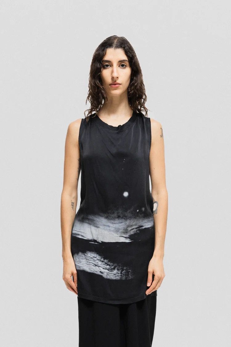 Ann Demeulemeester RUNWAY ANN DEMEULEMEESTER FW03 SILK TUNIC