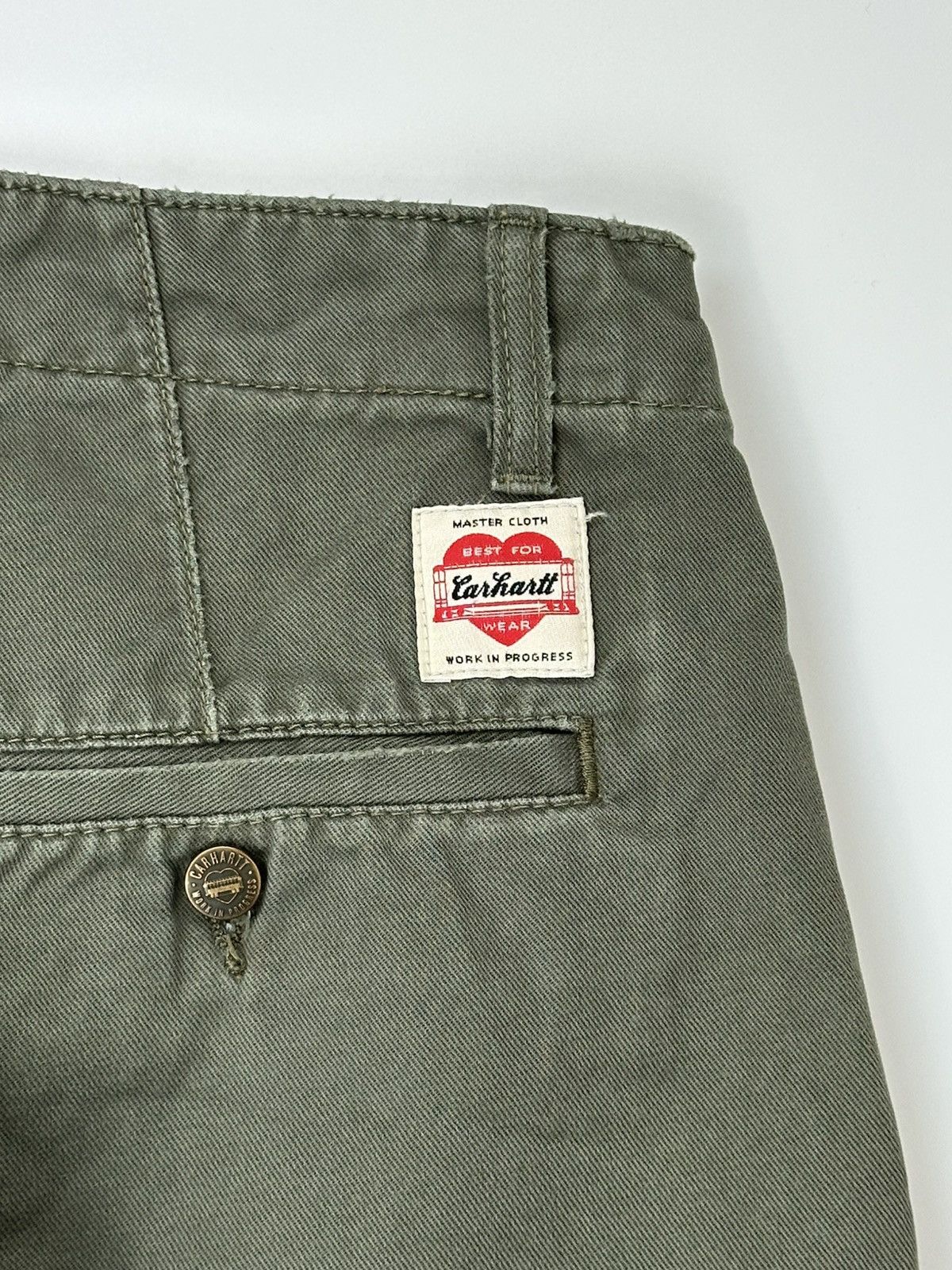 Carhartt Carhartt Patriot Pants Selvedge 32x32 Demand Union Size US 32 / EU 48 - 11 Thumbnail