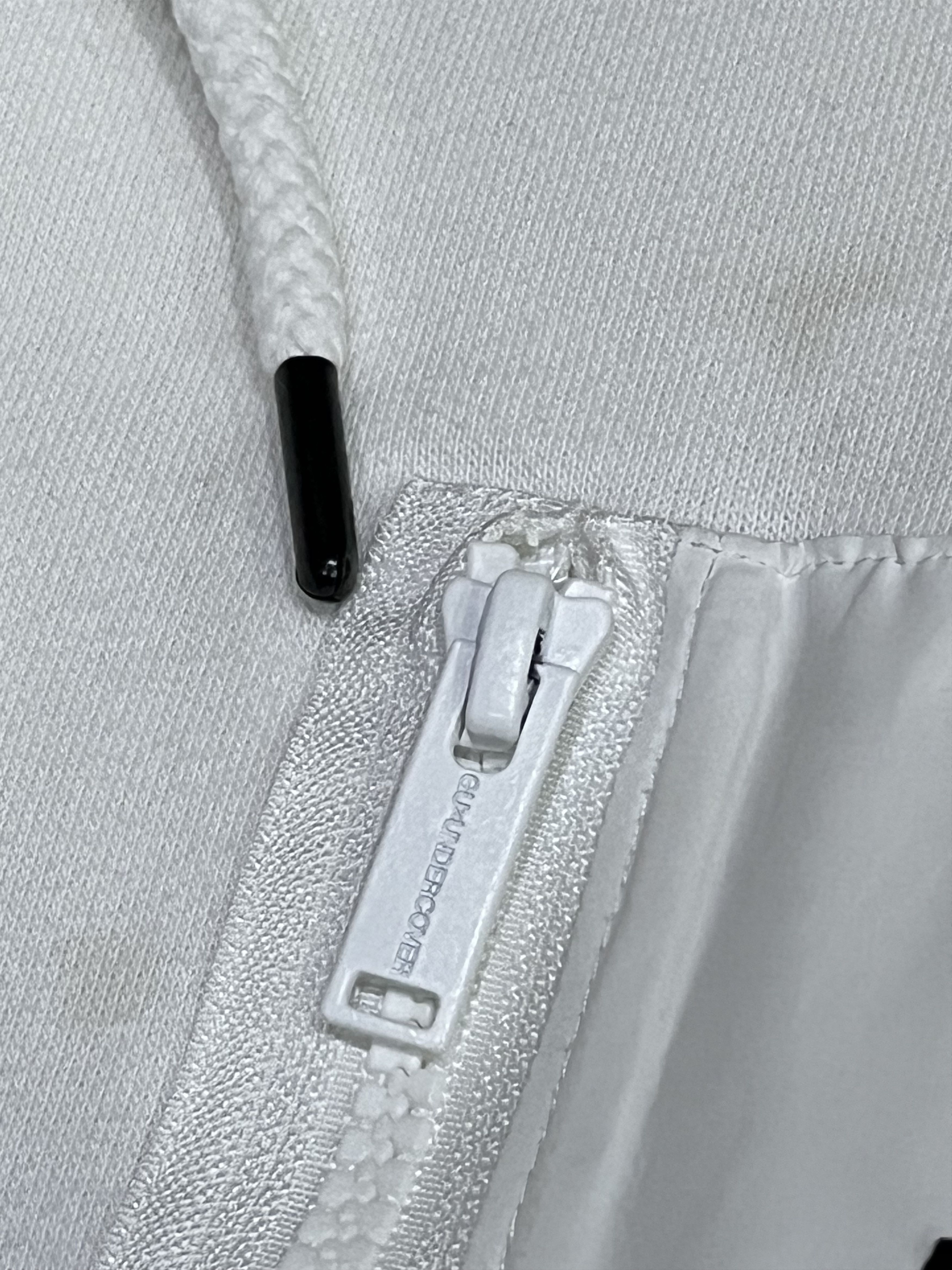 Undercover 🔥🎧"FREEDOM NOISE" GUxUNDERCOVER White Sweat Pants Size US 34 / EU 50 - 13 Thumbnail