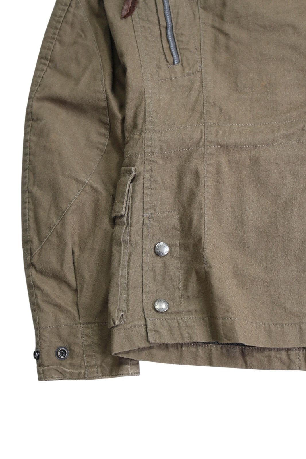 If Six Was Nine MAX FRITZ FEMME MILITARY 10 POCKET JACKET Size S / US 4 / IT 40 - 11 Thumbnail