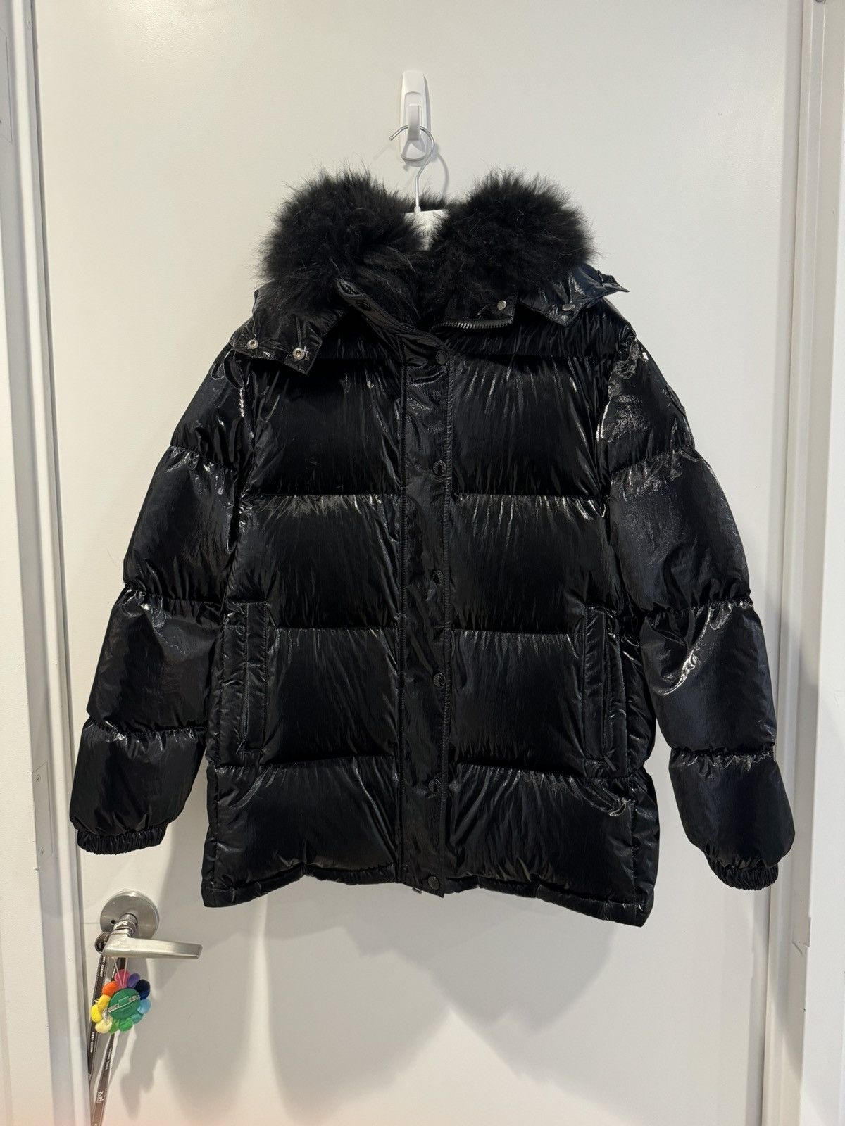 image of Moncler Hanau Jacket in Black, Women's (Size XS)