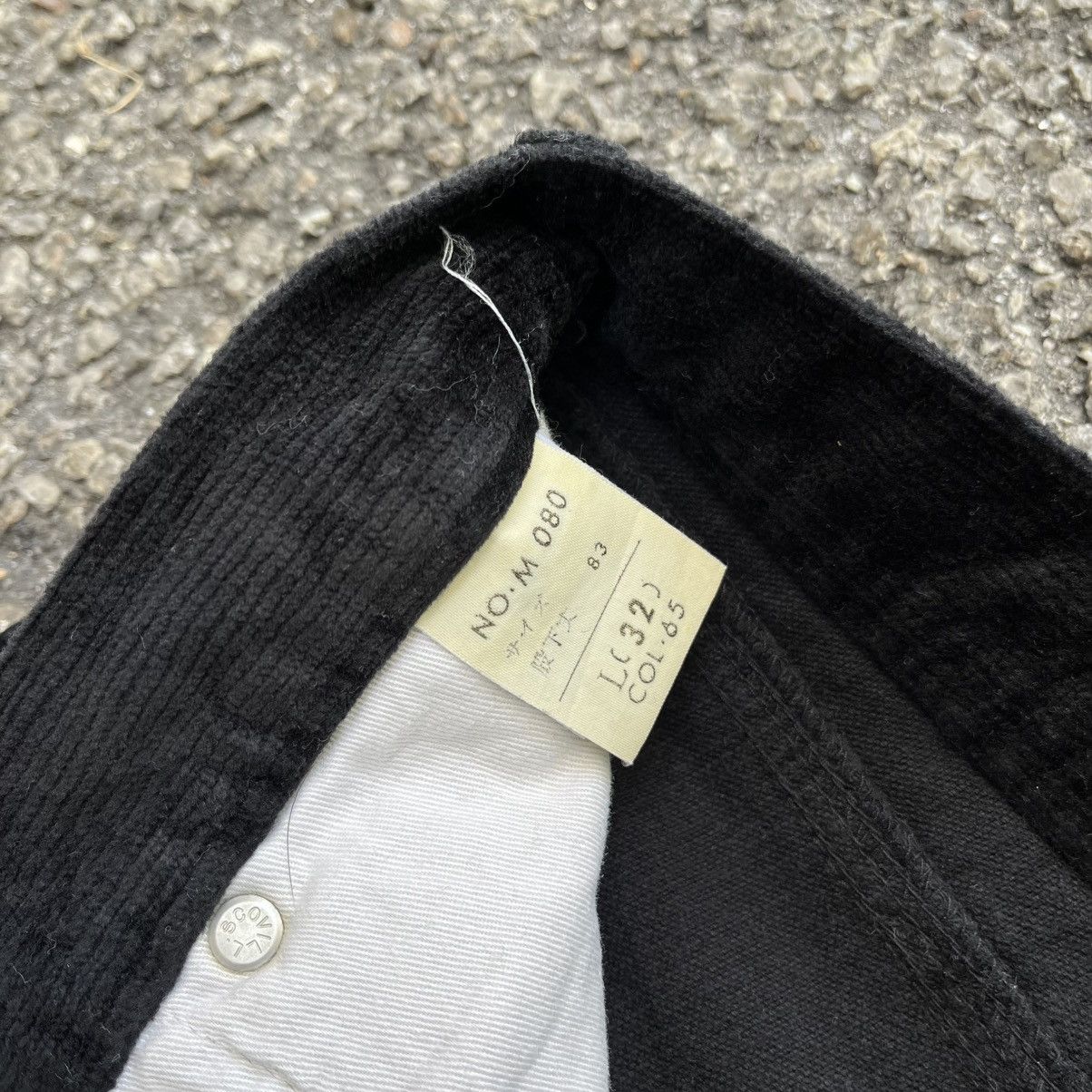Hysteric Glamour Vintage Japanese Blueway Workwear Corduroy Carpenter Pant Size US 32 / EU 48 - 7 Thumbnail