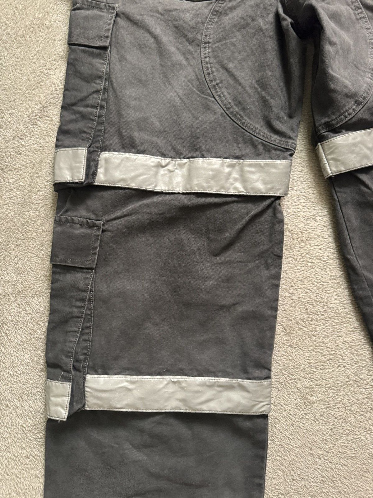 Other TecnineGroup Dark Gray Cargo Pants Size US 32 / EU 48 - 8 Thumbnail