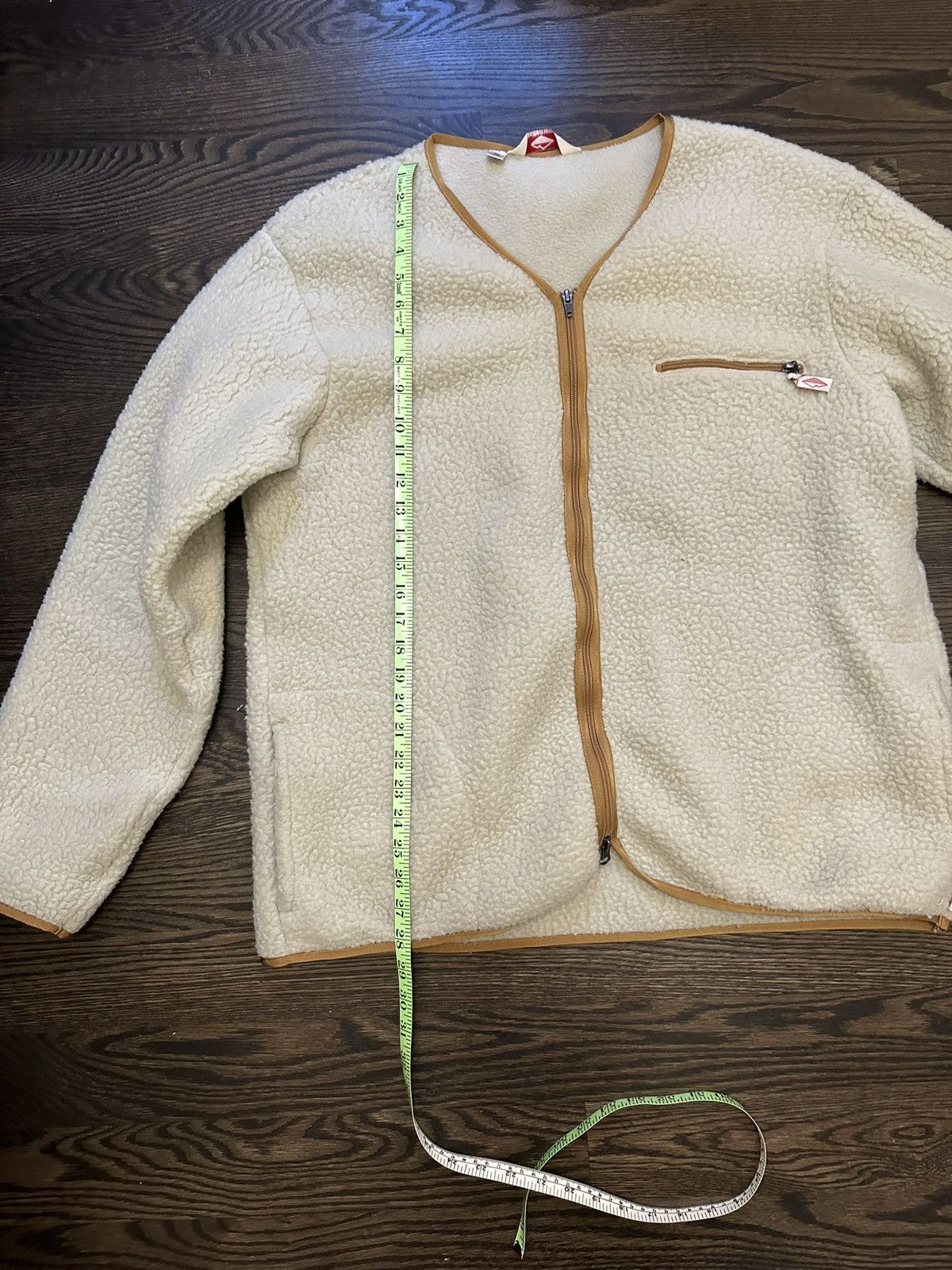 Battenwear made in USA Battenwear fleece cardigan Size US XL / EU 56 / 4 - 4 Thumbnail