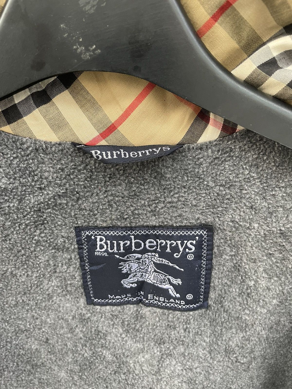 Burberry Prorsum × Vintage Made In England Vintage Burberry Jacket Size US M / EU 48-50 / 2 - 14 Thumbnail