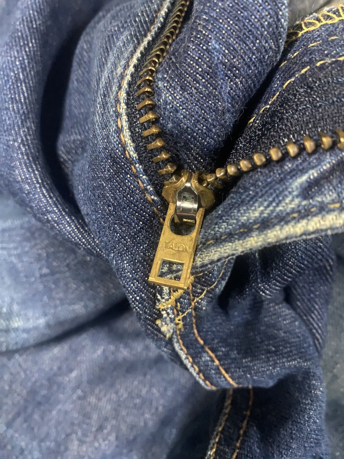 Hysteric Glamour Vintage Lee Rider Distressed Flared Jeans distressed rework Size US 35 - 10 Thumbnail