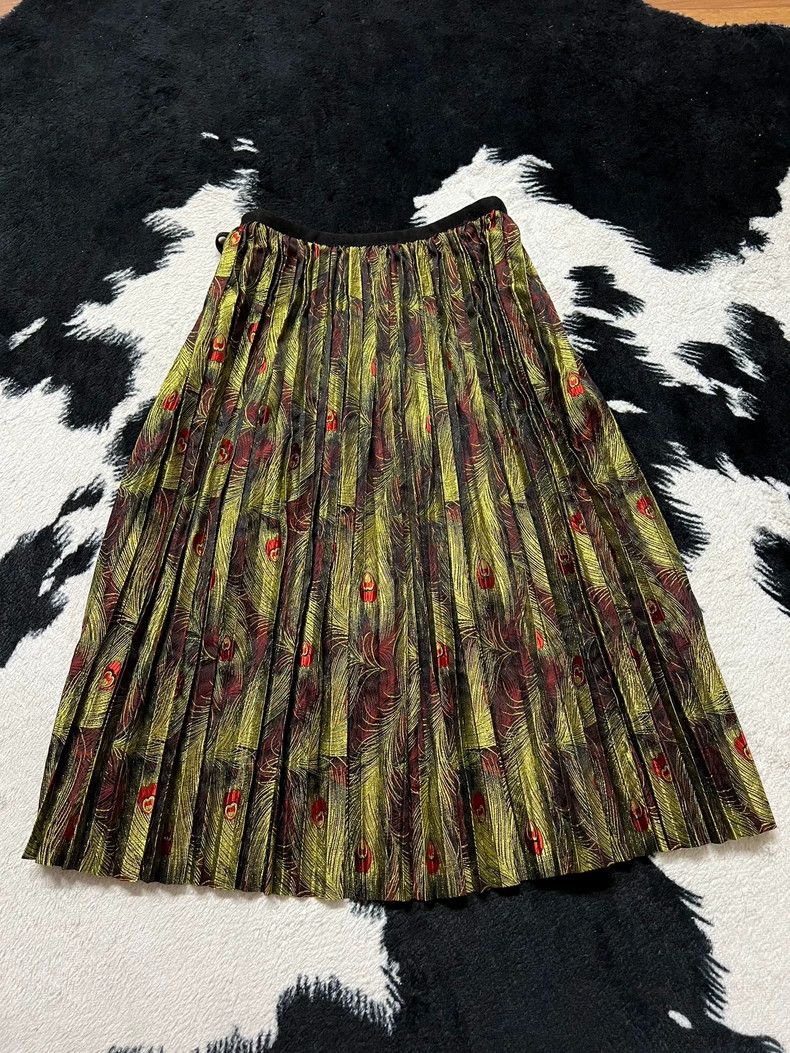 Comme des Garcons Comme Des Garcons size S Heteroplastic-patchwork peacock s Size 24" / US 00 / IT 34 - 7 Thumbnail