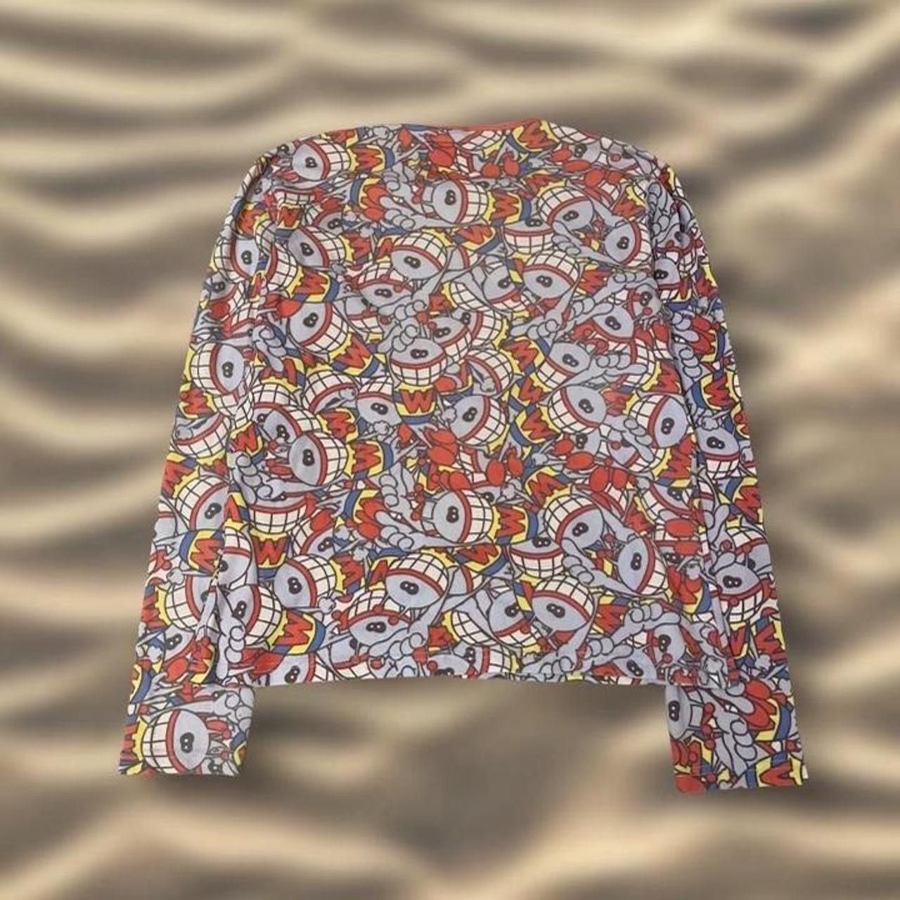 Walter Van Beirendonck Walter Van Beirendonck SS/1997 Puk Puk Longsleeve Size US S / EU 44-46 / 1 - 2 Thumbnail