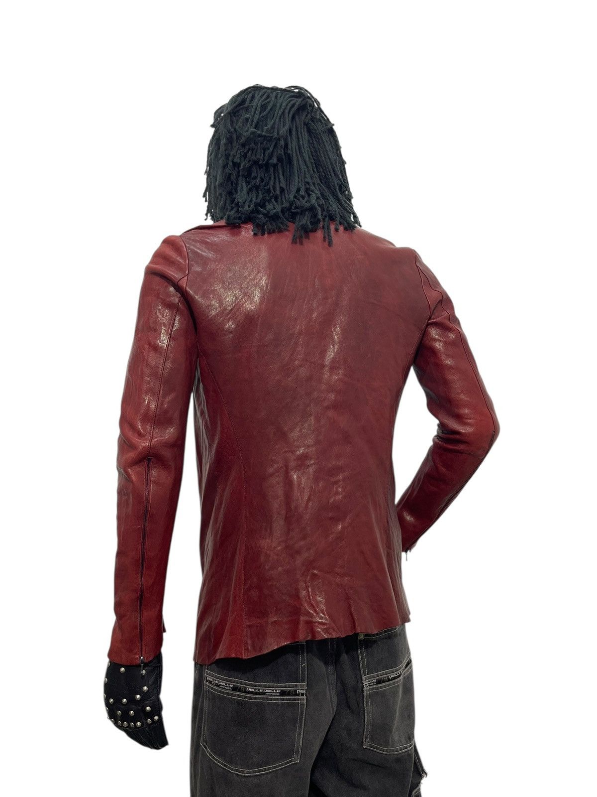 Chronicles Of Never Chronicle of Never Sheepskin Leather Jacket 6🟩8J Size US M / EU 48-50 / 2 - 4 Thumbnail